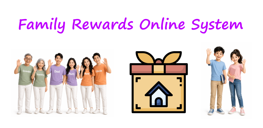 Family Online Rewards System