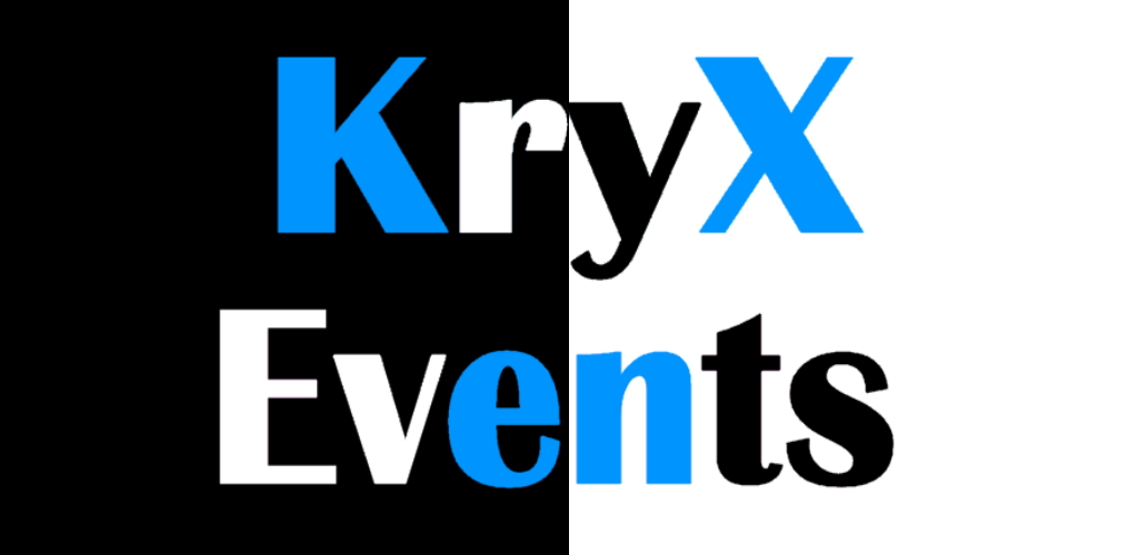 KryX Events Logo