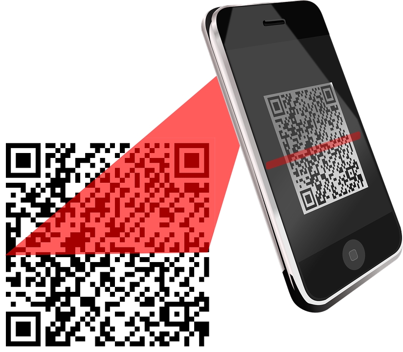 KryX Events Shops QR Code scanner